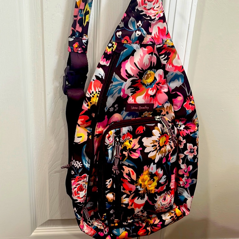 Vera Bradley shoulder backpack